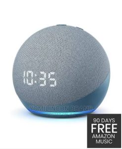 Amazon Echo (4th Gen) – Smart Voice Assistant