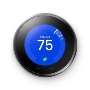 Nest Learning Thermostat (3rd Gen) – Smart Thermostat