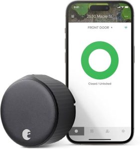 August Wi-Fi Smart Lock – Smart Lock System
